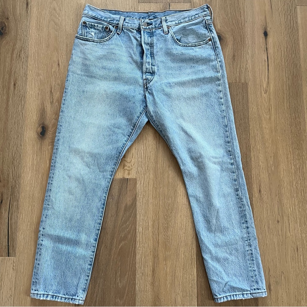 Levi's Light Blue Women's 501 Skinny Jeans